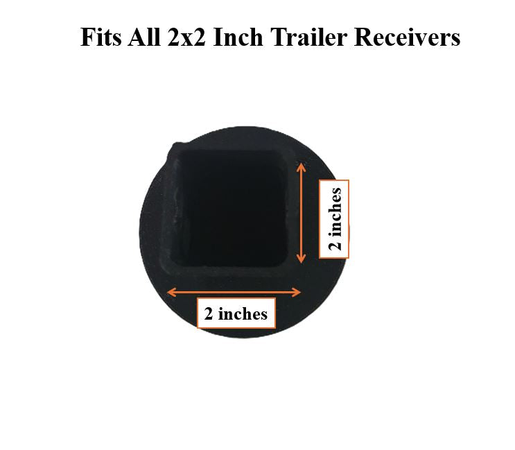 San Diego Padres Baseball Trailer Hitch Receiver Cover Tow Towing Plug Cap 2"