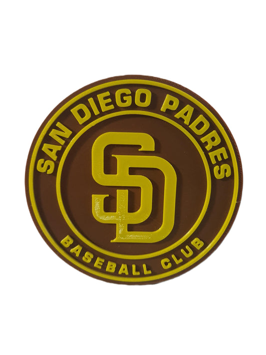 San Diego Padres Baseball Trailer Hitch Receiver Cover Tow Towing Plug Cap 2"