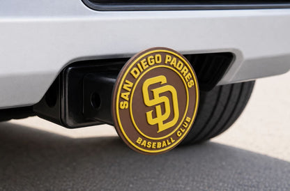 San Diego Padres Baseball Trailer Hitch Receiver Cover Tow Towing Plug Cap 2" (Copy)