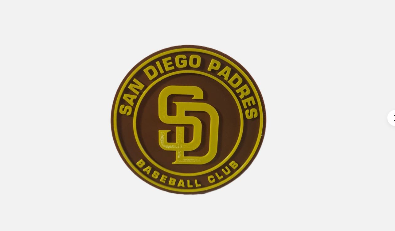 San Diego Padres Baseball Trailer Hitch Receiver Cover Tow Towing Plug Cap 2" (Copy)