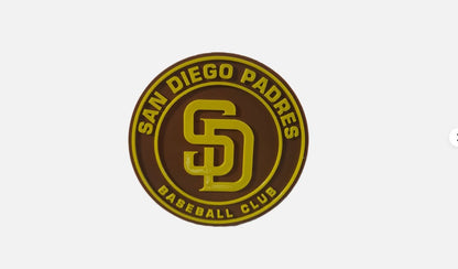 San Diego Padres Baseball Trailer Hitch Receiver Cover Tow Towing Plug Cap 2" (Copy)