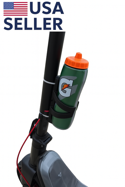 2 Bicycle Water Bottle Holder Mount Rack Bike Cycling Scooter Drink Cup Cage