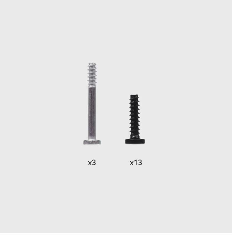 New Bambu Lab A1 3D Printer FDM Top Mount Screws Kit for AMS lite Upgrade Mod
