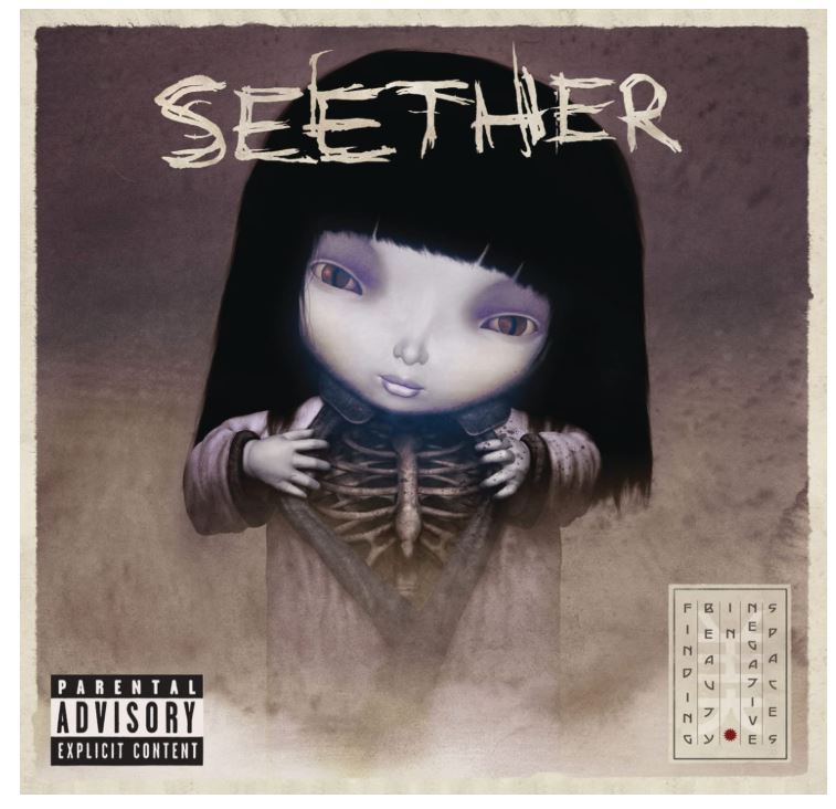 Seether Finding Beauty In Negative Spaces CD 2007 Wind-Up Alt Rock Tested [PA]