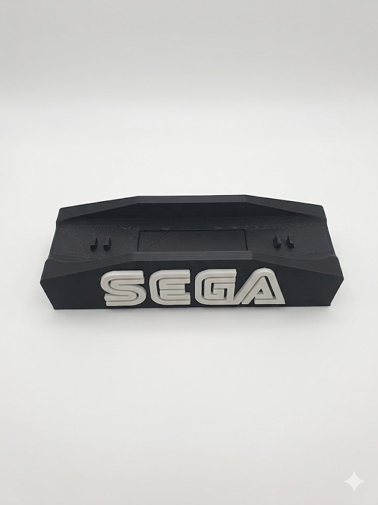 Sega Game Gear System Holder Storage Tray Display Rack Organizer Home Desk Shelf