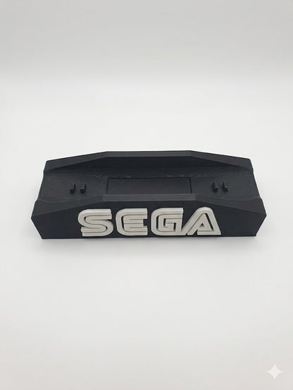 Sega Game Gear System Holder Storage Tray Display Rack Organizer Home Desk Shelf