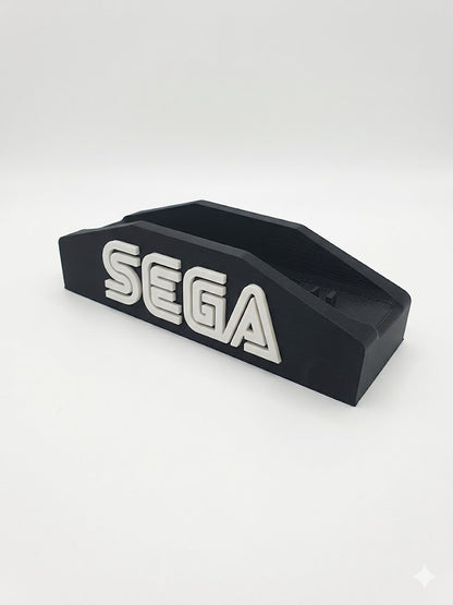 Sega Game Gear System Holder Storage Tray Display Rack Organizer Home Desk Shelf