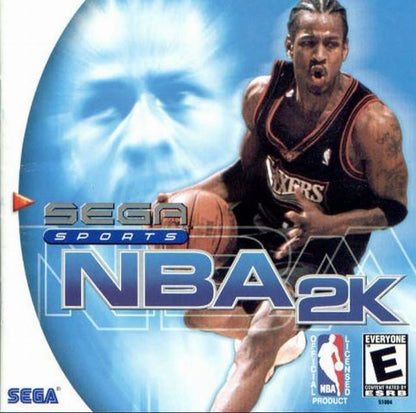 NBA 2K (Sega Dreamcast, 1999) Complete