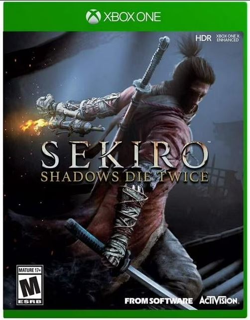 Sekiro: Shadows Die Twice Microsoft Xbox One Series X/S 2019 Complete Tested