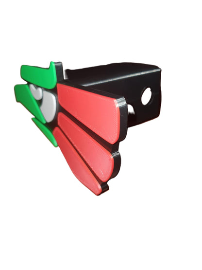 Hecho En Mexico Eagle Symbol Trailer Cover Plug Cap Tow Hitch Fits 2" Receivers