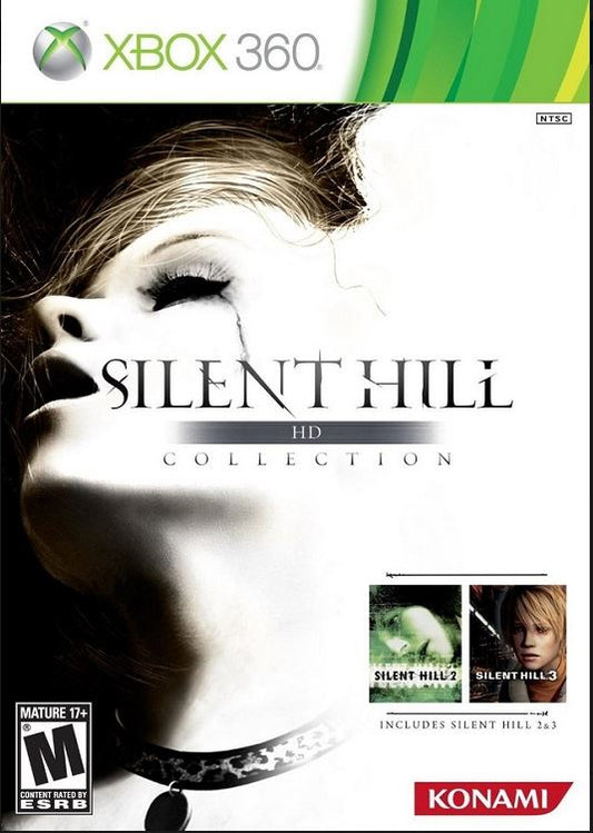Silent Hill HD Collection Xbox 360 One Series X Game Manual Complete CIB 30133