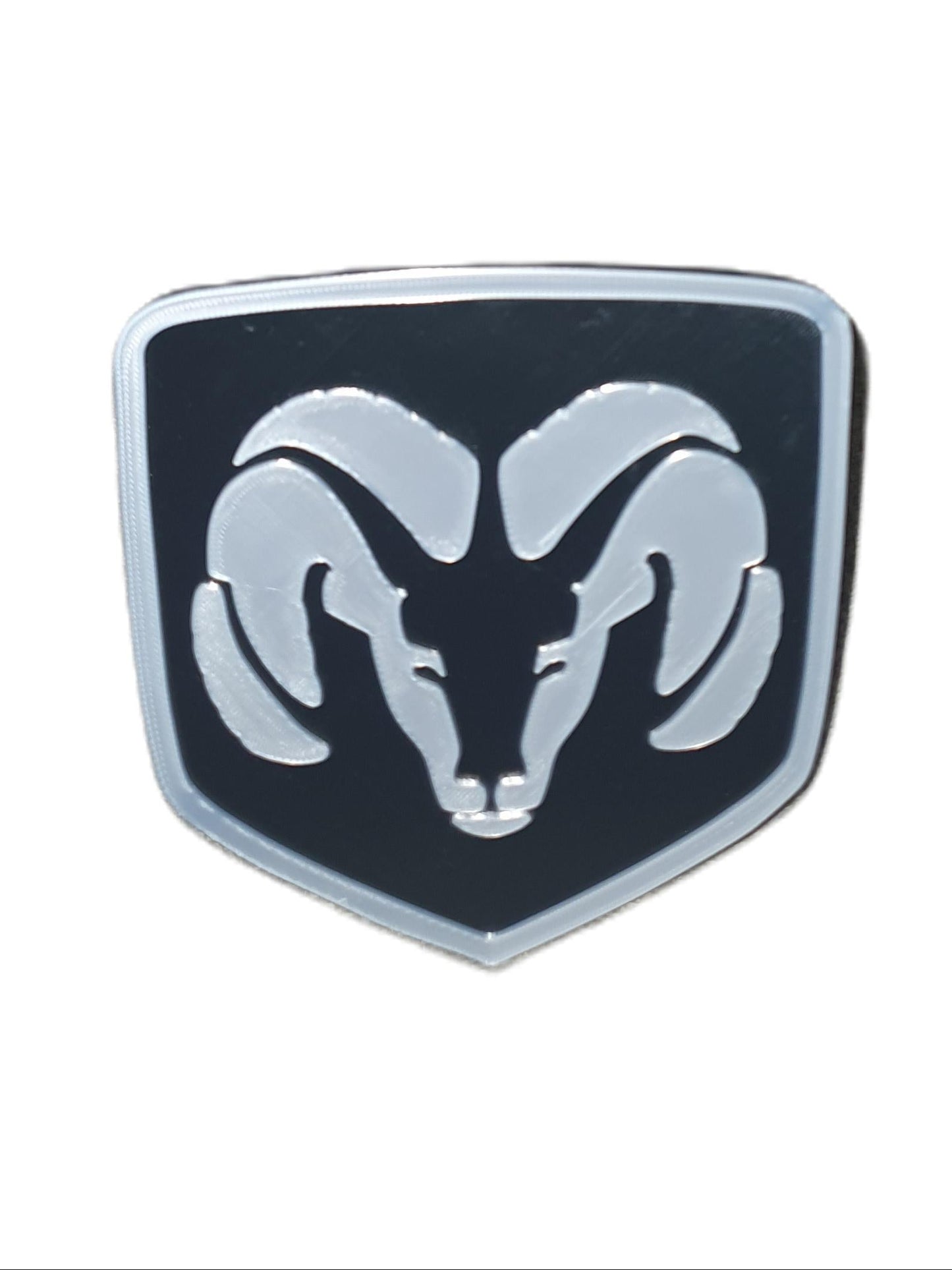 dodge ram trailer hitch cover protector tow plug