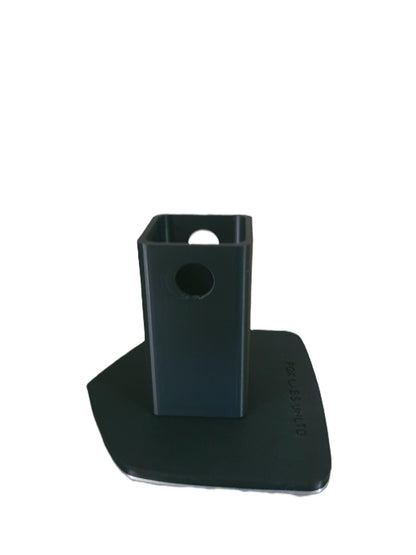 Shiny Silver Dodge Ram Cover Plug Cap Tow Hitch Truck Trailer Towing 2" Receiver