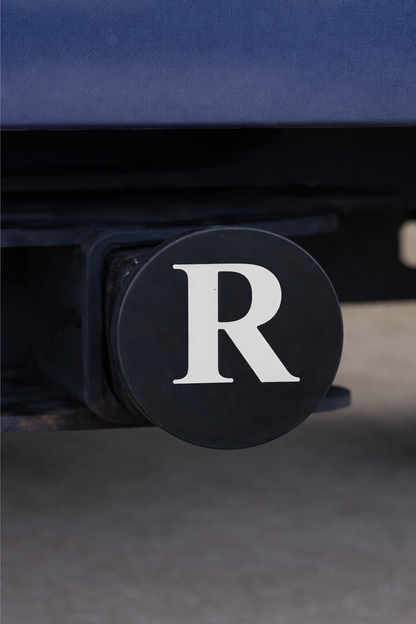 Print on Demand Business Personal Advertising Truck Trailer Hitch Receiver Tow Cover Plug Cap 2"