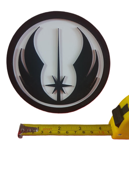 Star Wars Jedi Order 4" Logo Cover Plug Cap Tow Hitch Fits 2" Receivers