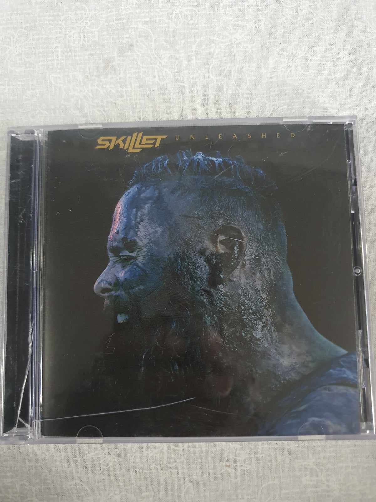 Skillet Unleashed CD 2016 Atlantic Christian Rock Album Tested Very Good