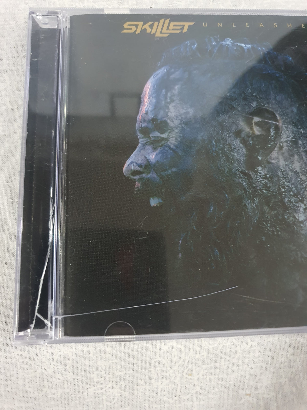 Skillet Unleashed CD 2016 Atlantic Christian Rock Album Tested Very Good