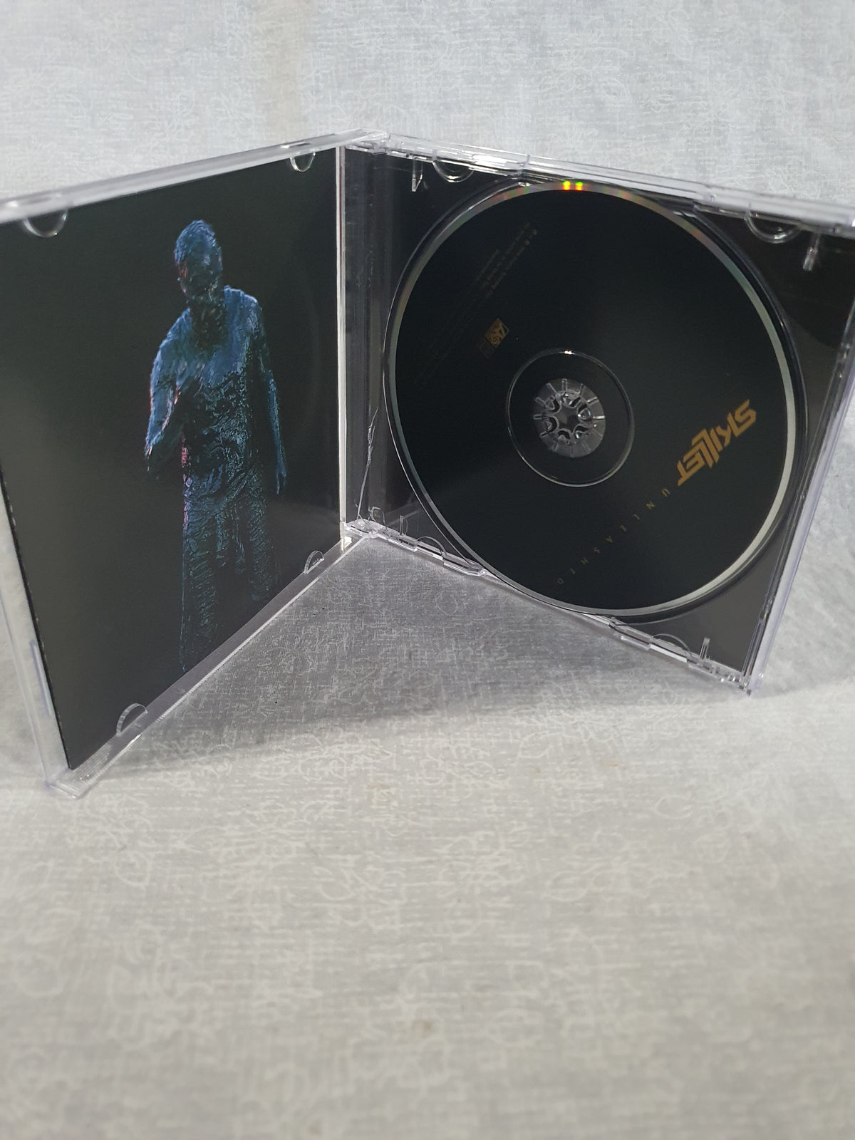 Skillet Unleashed CD 2016 Atlantic Christian Rock Album Tested Very Good