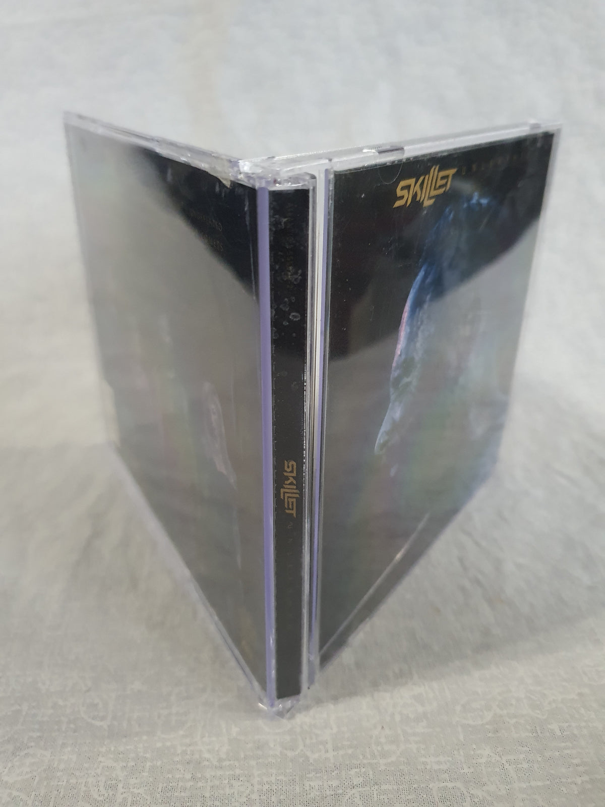 Skillet Unleashed CD 2016 Atlantic Christian Rock Album Tested Very Good