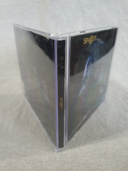 Skillet Unleashed CD 2016 Atlantic Christian Rock Album Tested Very Good