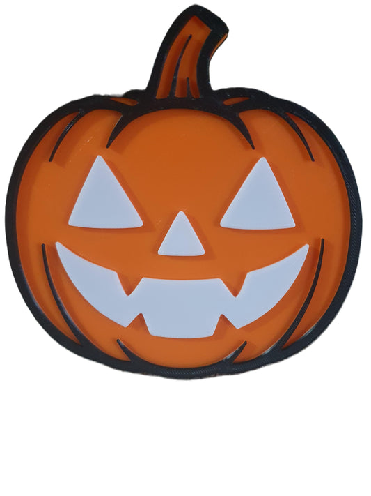 Pumpkin Halloween Spooky Cover Plug Cap Tow Hitch Fits 2" Receivers Truck SUV