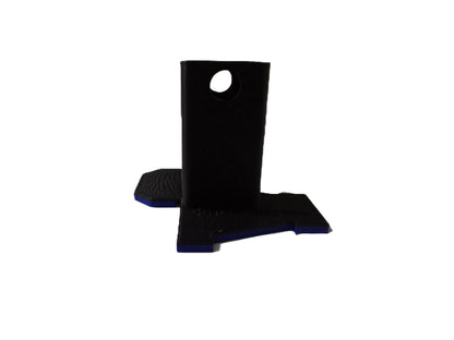 Smithson Valley Rangers Football Trailer Hitch Cover Cap Plug – Fits 2" Receiver Truck SUV – Navy Blue Texas High School Fan Gift