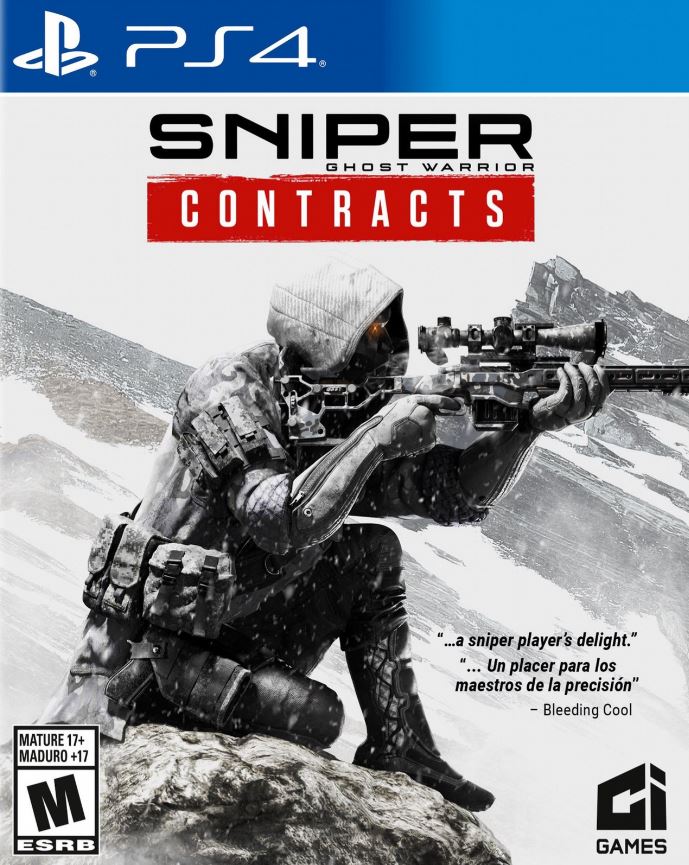 Sniper Ghost Warrior Contracts (Sony PlayStation 4, 2019)