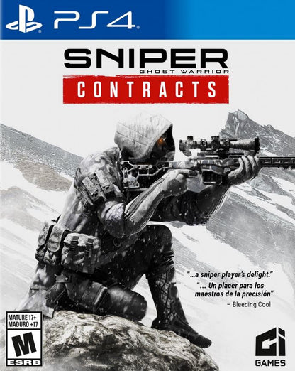 Sniper Ghost Warrior Contracts (Sony PlayStation 4, 2019)