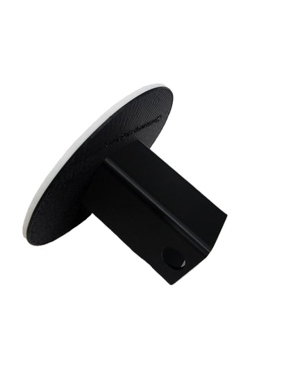 Soccer Ball Trailer Hitch Cover for 2 Inch Receiver - Durable Rubber Hitch Plug for Truck SUV & Van | Fun Soccer Gift Weatherproof Tow Cover