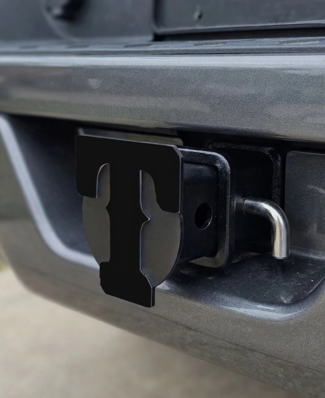 Black Texas Rangers Baseball Trailer Hitch Receiver Cover Plug Cap 2x2" Receiver Ford Dodge Jeep Ram Chevy Honda Nissan Toyota Vehicles Suv Trucks (Copy)