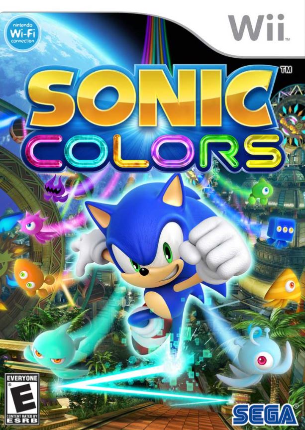 Sonic Colors (Nintendo Wii, 2010) Complete CIB Manual Tested