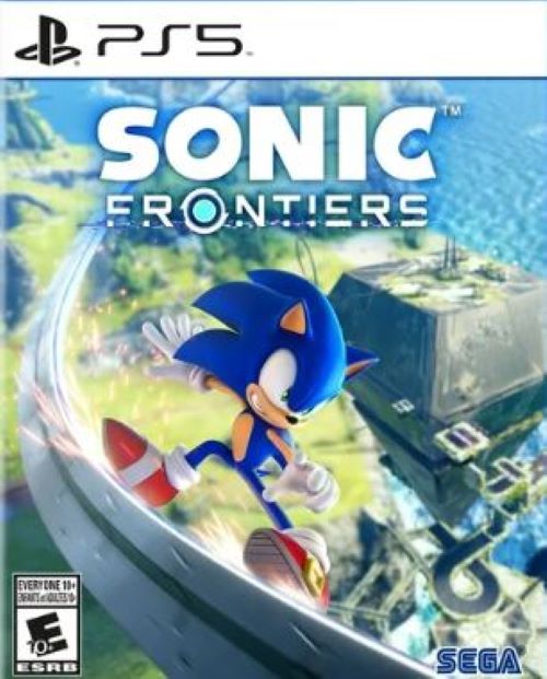 Sonic Frontiers (Sony PlayStation 5 PS5, 2022) Near Mint Complete CIB Clean Sega