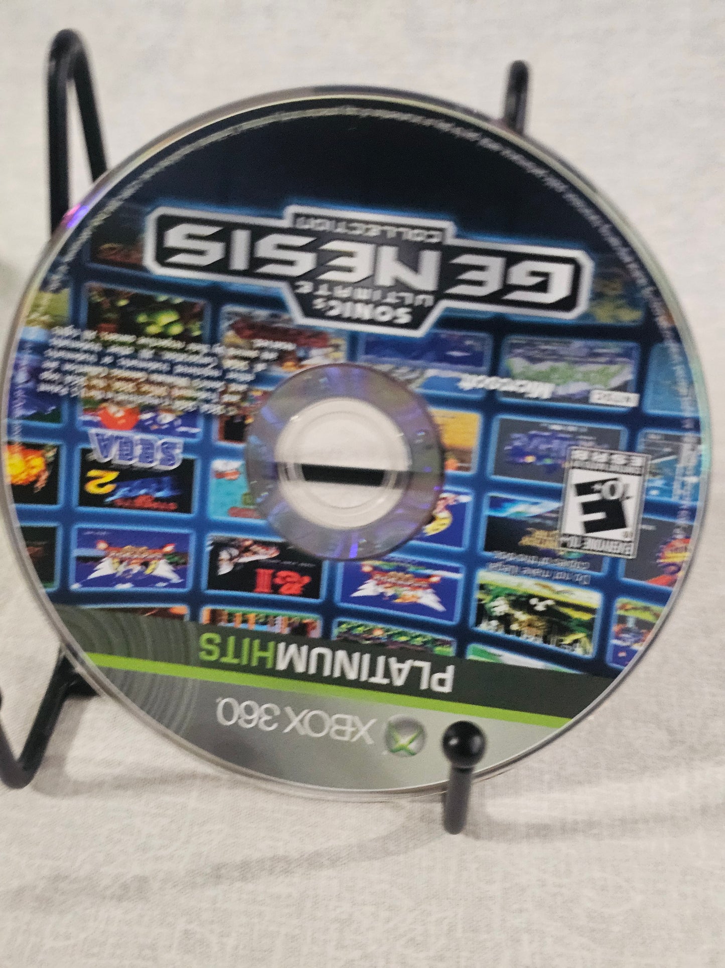 Sonic's Ultimate Genesis Collection Xbox 360 Platinum Hits - Complete CIB