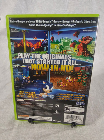Sonic's Ultimate Genesis Collection Xbox 360 Platinum Hits - Complete CIB
