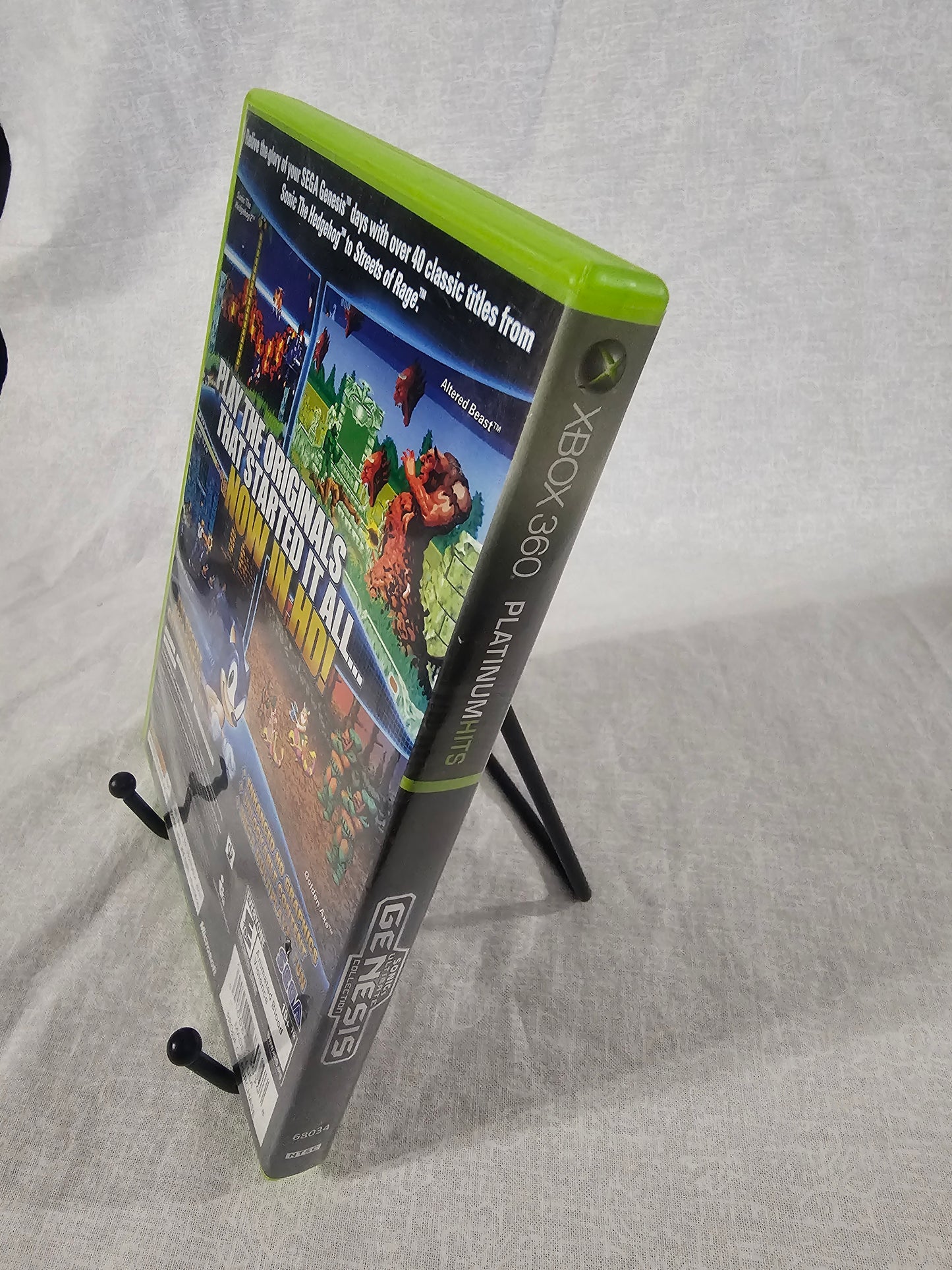 Sonic's Ultimate Genesis Collection Xbox 360 Platinum Hits - Complete CIB