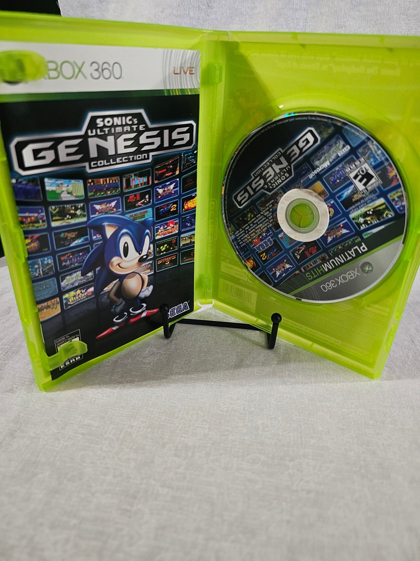 Sonic's Ultimate Genesis Collection Xbox 360 Platinum Hits - Complete CIB