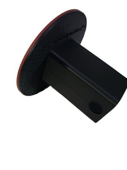 Oklahoma Sooners OU Maroon Logo Trailer Hitch Receiver Cover Plug 2" Receiver