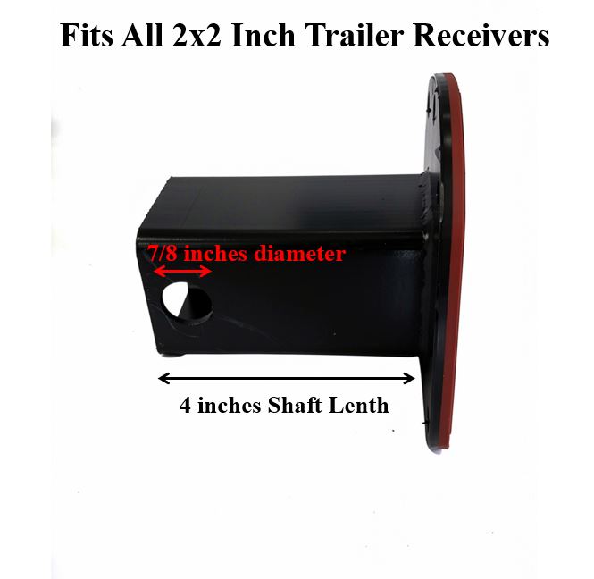 Oklahoma Sooners OU Maroon Logo Trailer Hitch Receiver Cover Plug 2" Receiver