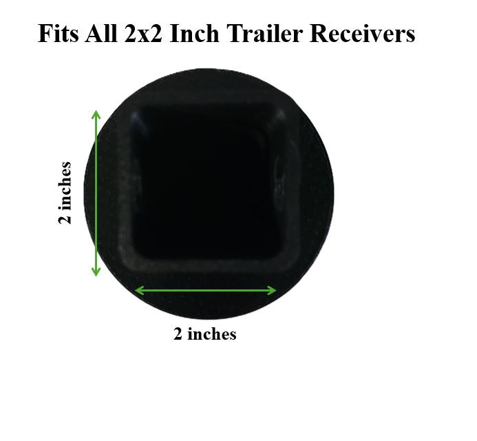 Oklahoma Sooners OU Maroon Logo Trailer Hitch Receiver Cover Plug 2" Receiver