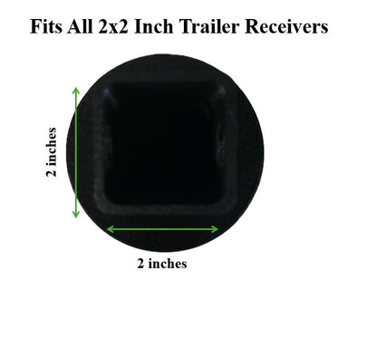 Oklahoma Sooners OU Maroon Logo Trailer Hitch Receiver Cover Plug 2" Receiver
