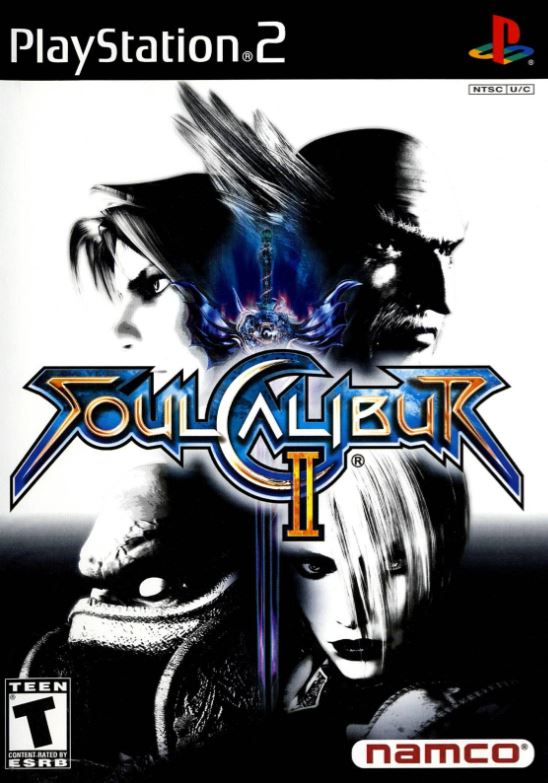 Soul Caliber II (PlayStation 2, 2003) Disc Good