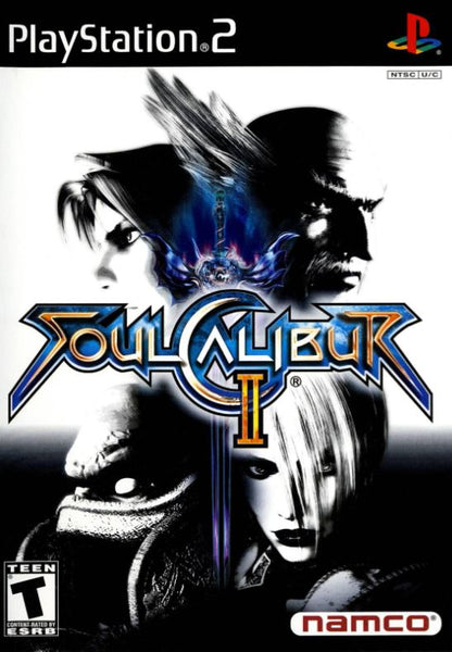 CIB Soul Calibur II (Sony PlayStation 2 PS2, 2003) Very Good