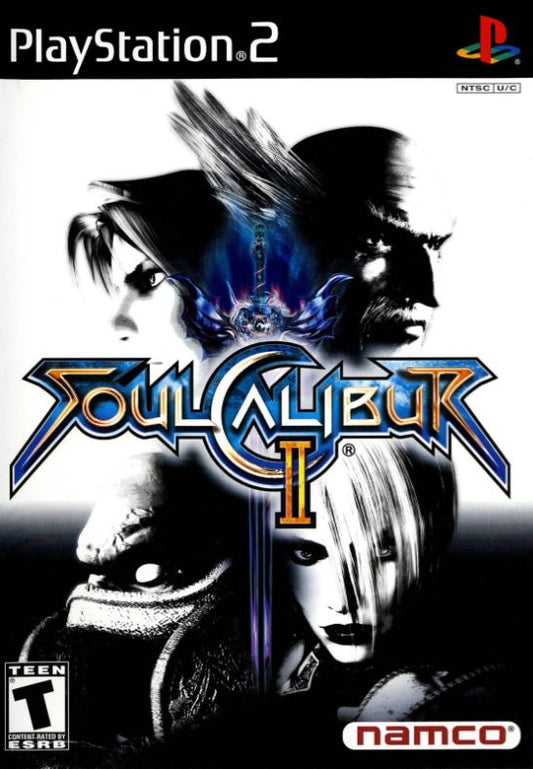 CIB Soul Calibur II (Sony PlayStation 2 PS2, 2003) Very Good