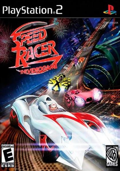 Speed Racer: The Videogame / PlayStation 2 PS2 / CIB With Manual Disc Very Good