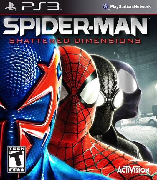 Spider-Man Shattered Dimensions (Sony PlayStation 3, 2010) Game Disc Only Tested