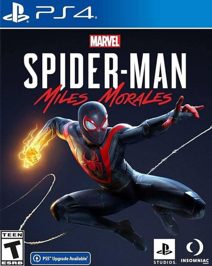 Marvel Spiderman: Miles Morales (Sony PlayStation 5, 2020) Complete Near Mint