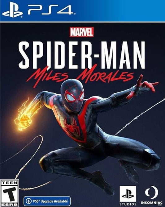 Marvel Spiderman: Miles Morales (Sony PlayStation 5, 2020) Complete Near Mint