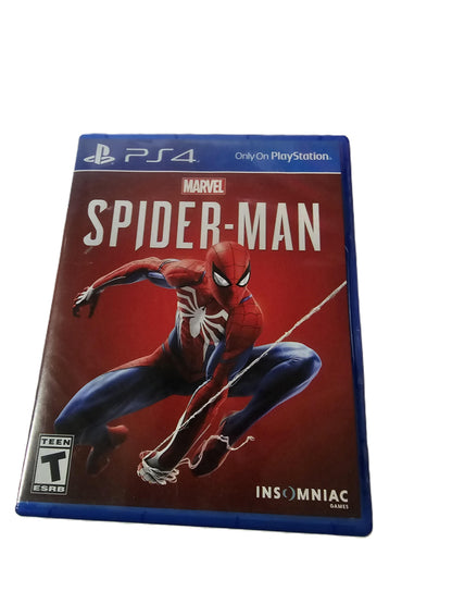 Marvel's Spider-Man (PlayStation 4, 2018) Clean Complete CIB