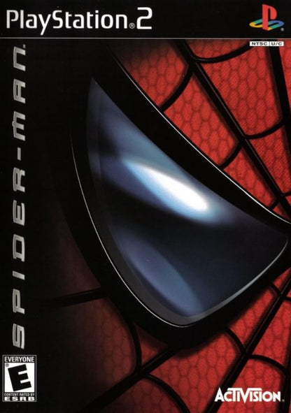 Spider-Man PS2 Black Label First Print 2002 Sony PlayStation 2 Tested Very Good Complete Collector Activision Treyarch Original Game Classic