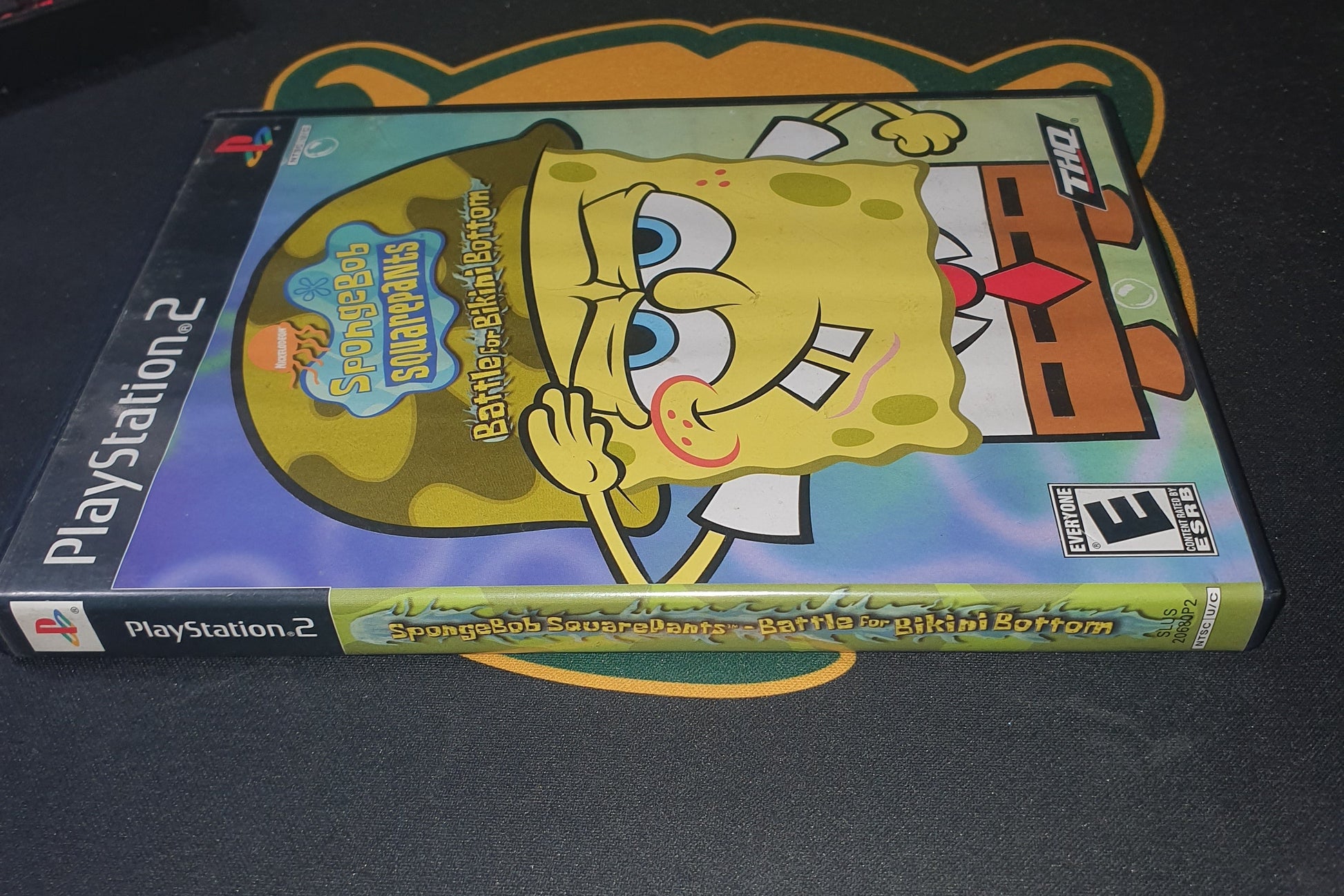 spongebob battle for bikini bottom complete Black label